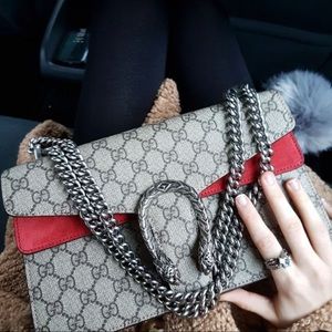 Gucci Dionysus GG Supreme Bag Small